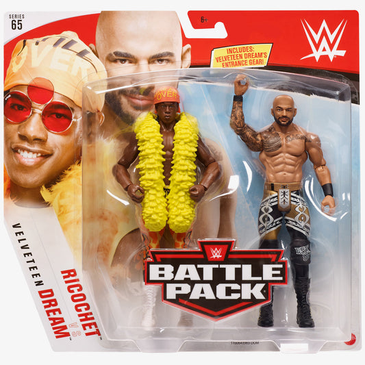 Ricochet & Velveteen Dream - WWE Battle Pack Series #65