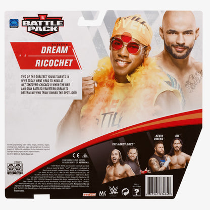 Ricochet & Velveteen Dream - WWE Battle Pack Series #65