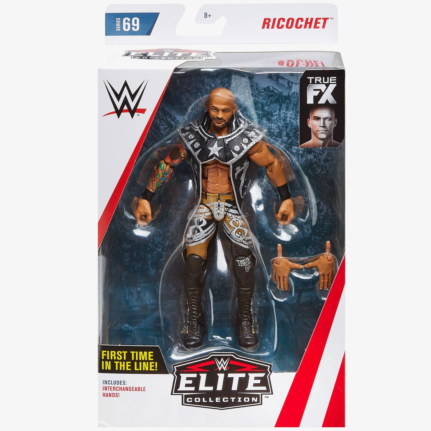 Ricochet WWE Elite Collection Series #69