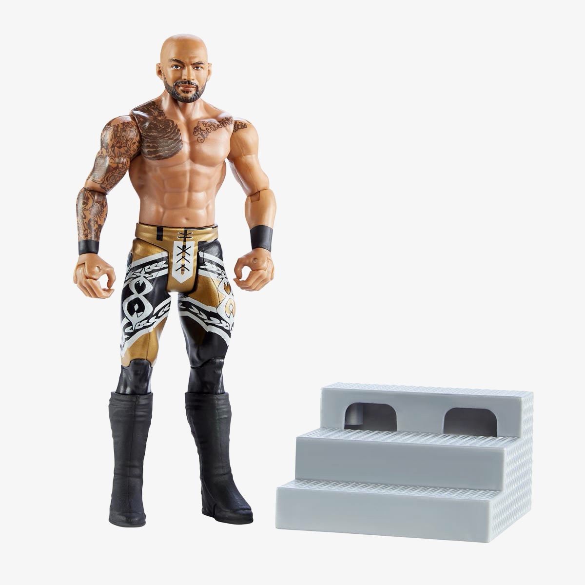 Ricochet WWE Wrekkin' Series #6 (With Ring Stairs)