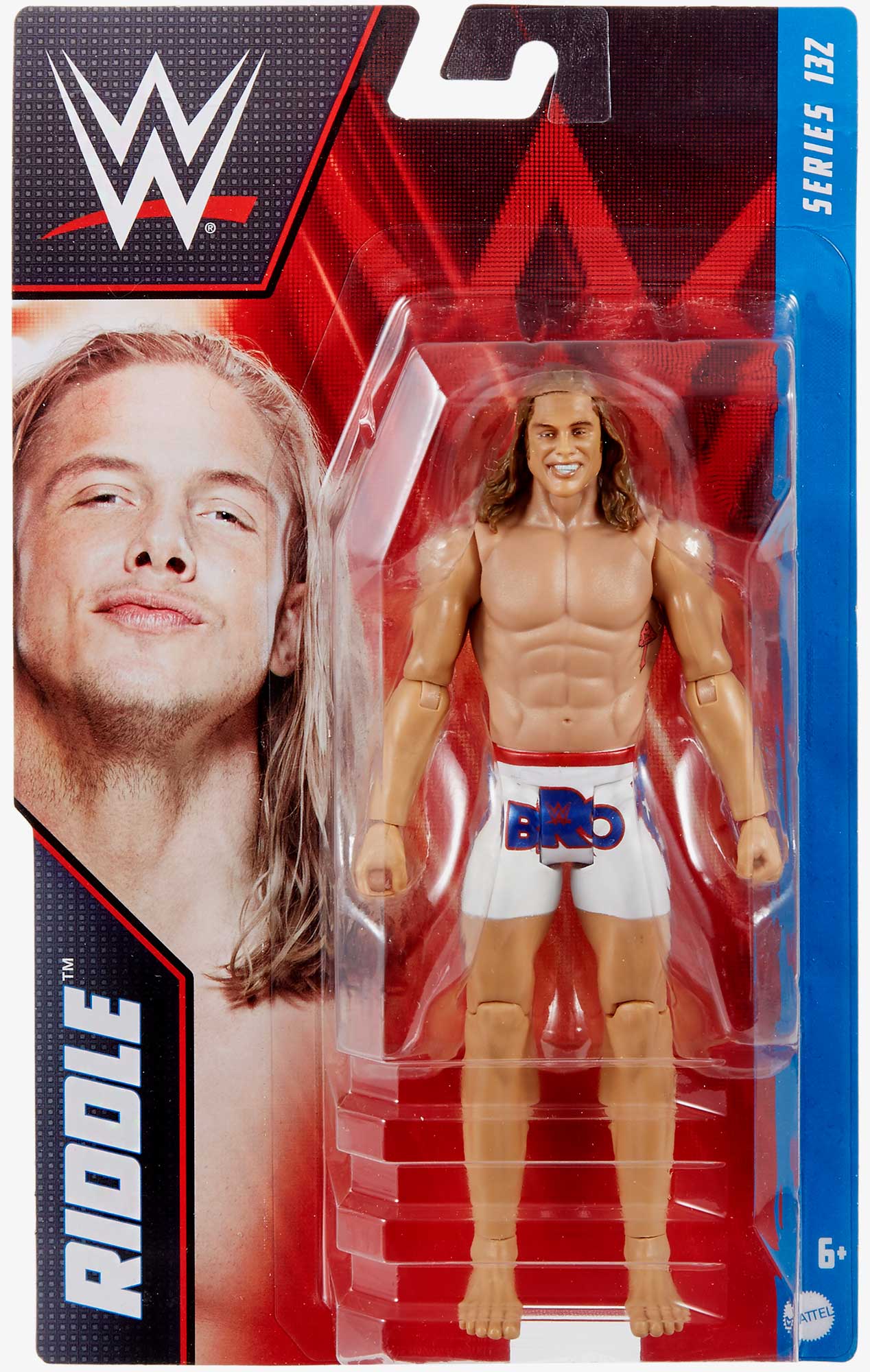 Riddle - WWE Basic Series #132 Action Figure – wrestlingshop.com
