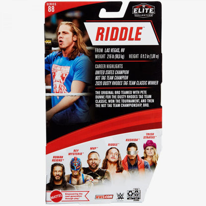 Riddle WWE Elite Collection Series #88