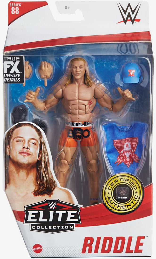 Riddle WWE Elite Collection Series #88 – wrestlingshop.com