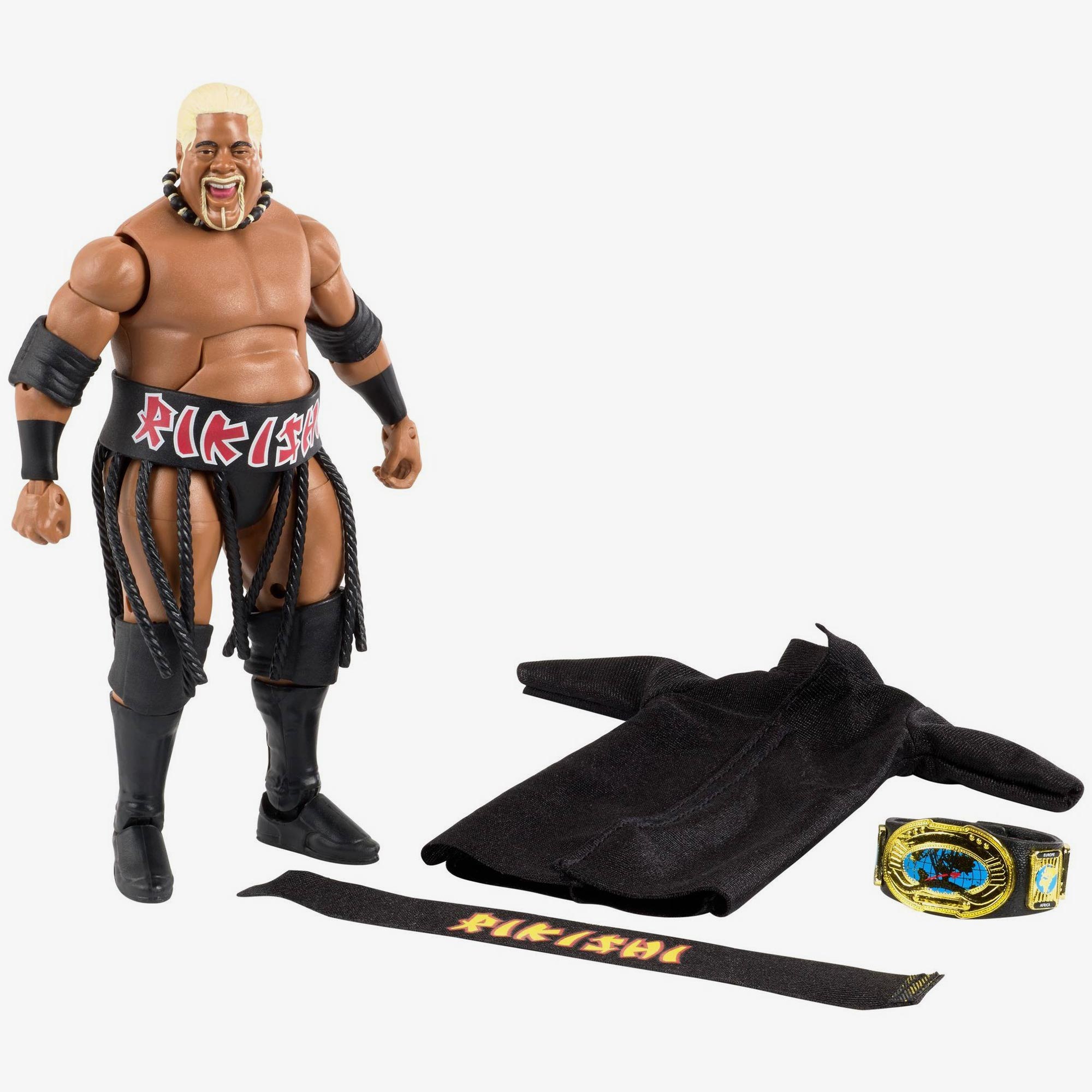 Rikishi on sale wrestling figure