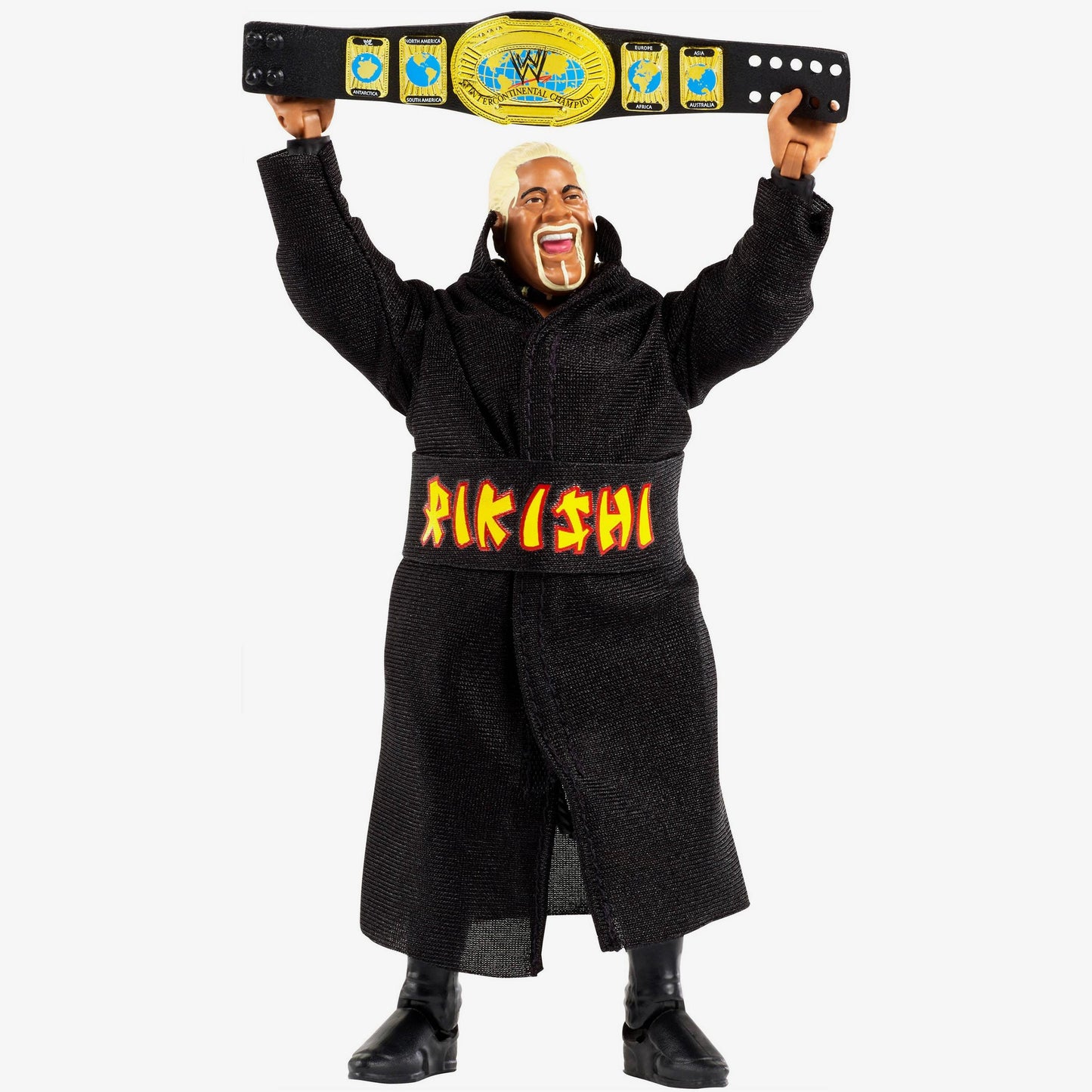 Rikishi WWE Hall of Champions Elite Collection Series #1