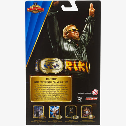 Rikishi WWE Hall of Champions Elite Collection Series #1