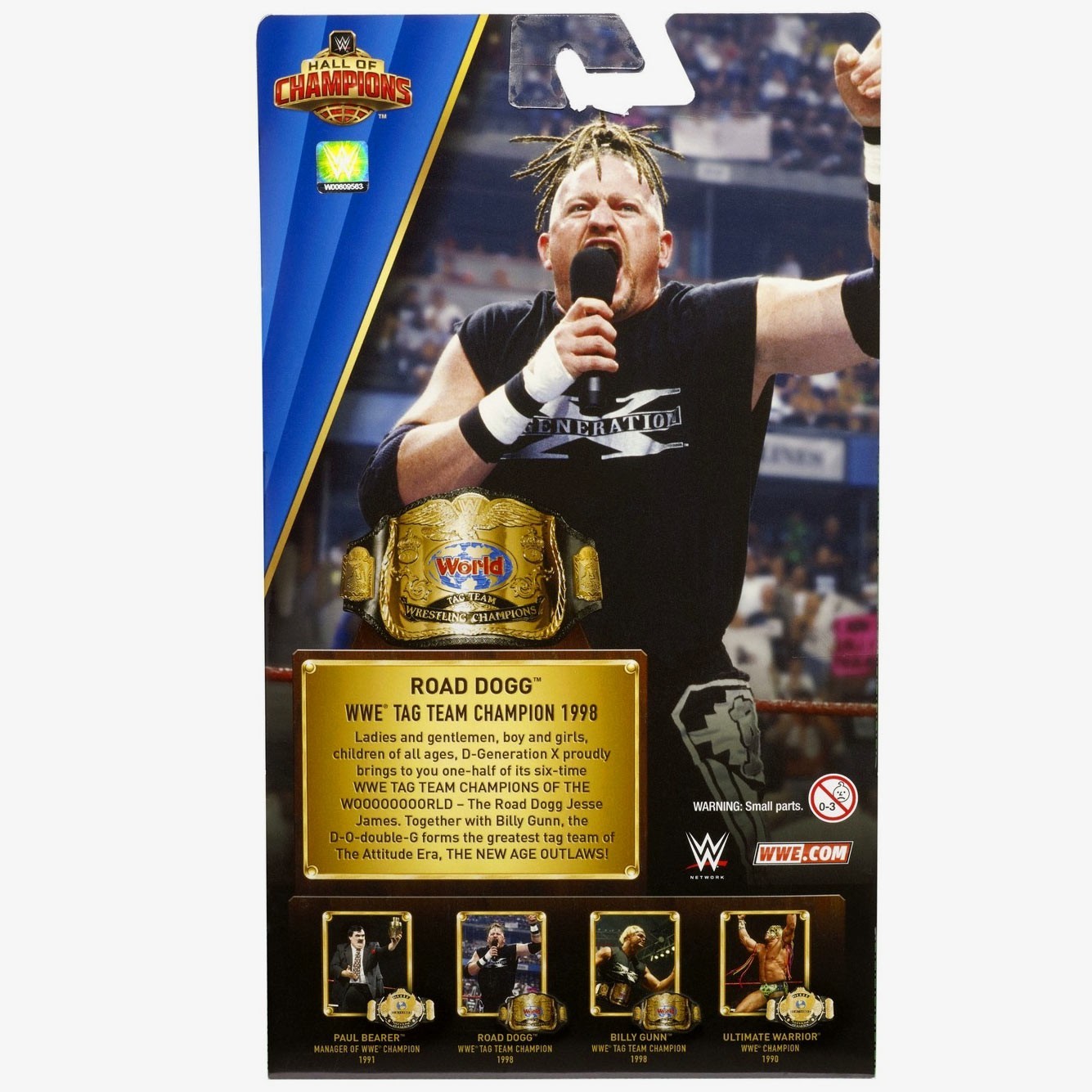 Road Dogg WWE Hall of Champions Elite Collection Series #3