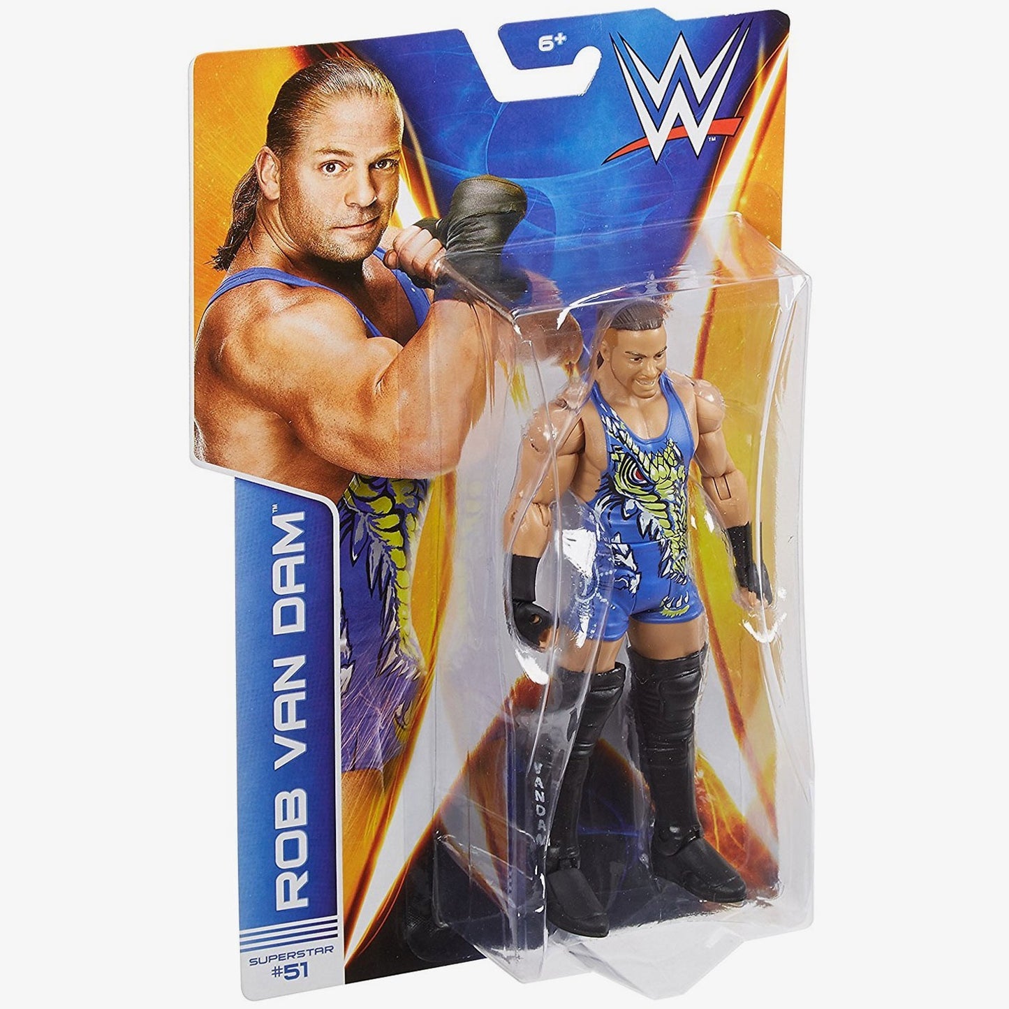 Rob Van Dam - WWE Superstar Series #43