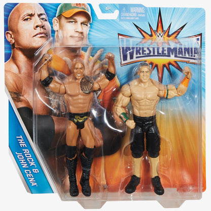 The Rock & John Cena - WWE Battle Pack WrestleMania 33 Series