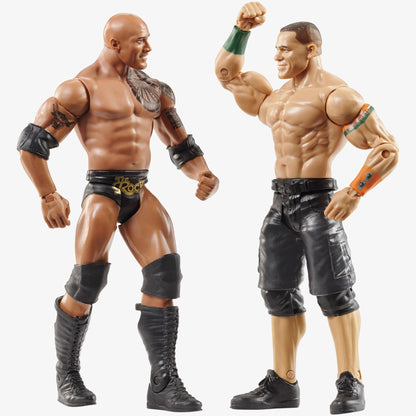 The Rock & John Cena - WWE Battle Pack WrestleMania 33 Series