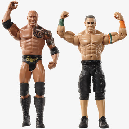 The Rock & John Cena - WWE Battle Pack WrestleMania 33 Series