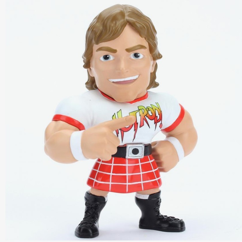 Rowdy Roddy Piper 4-inch WWE Metals