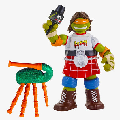 Rowdy Roddy Piper - Teenage Mutant Ninja Turtles Series #2