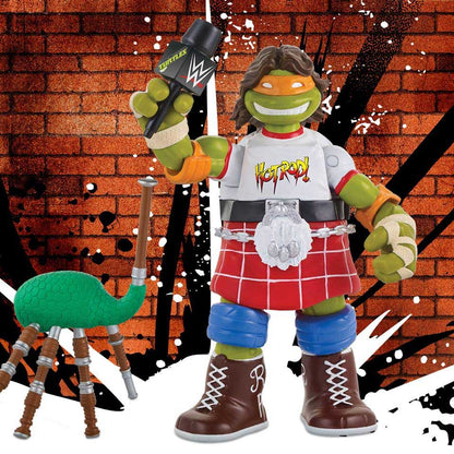 Rowdy Roddy Piper - Teenage Mutant Ninja Turtles Series #2