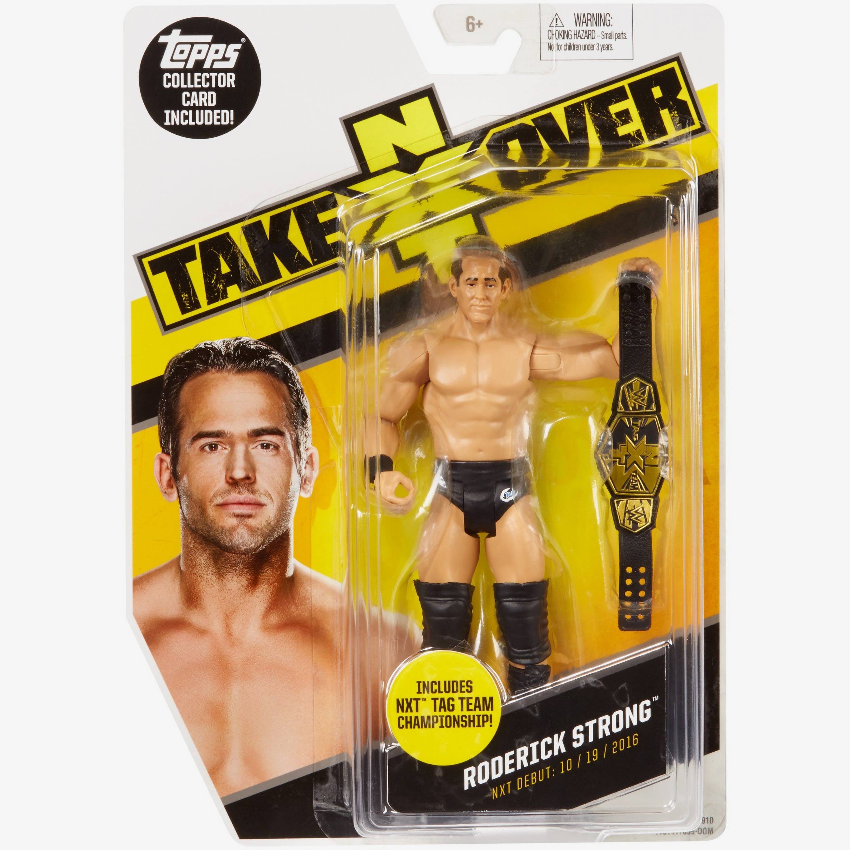 Roderick Strong - NXT TakeOver Basic Series #3 – wrestlingshop.com