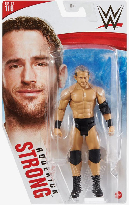 Roderick Strong - WWE Basic Series #116 (Chase variant)