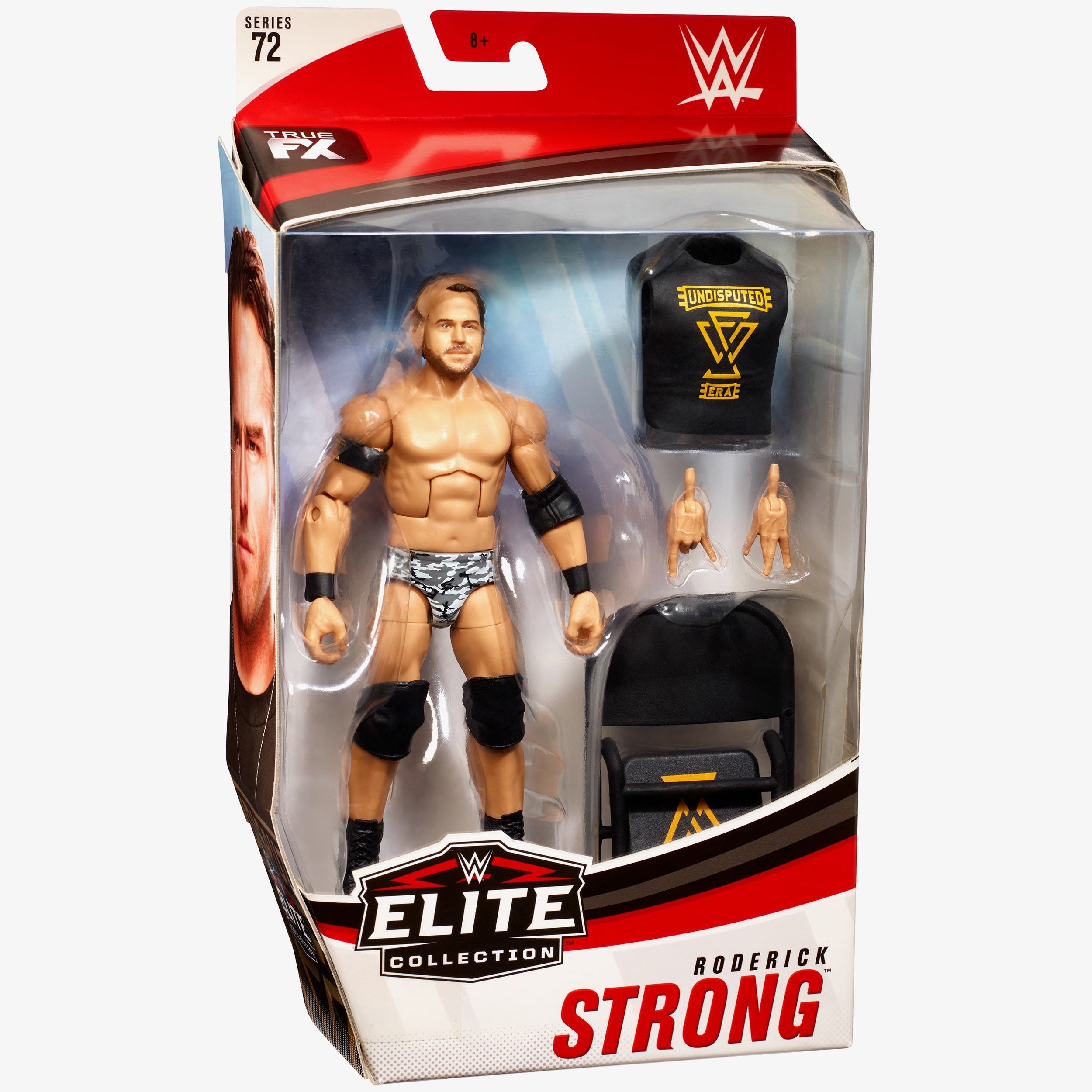 Elite Roderick Strong Roderick Strong WWE Elite Collection Series #72 – wrestlingshop.com