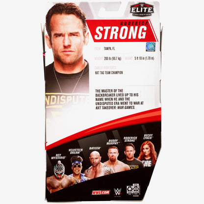 Roderick Strong WWE Elite Collection Series #72