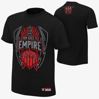 Roman Reigns "From Ashes to Empire" Authentic WWE T-Shirt