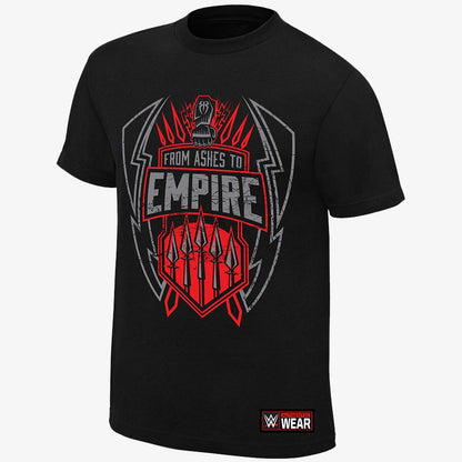 Roman Reigns "From Ashes to Empire" Authentic WWE T-Shirt