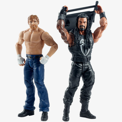 Roman Reigns &amp; Dean Ambrose - WWE SummerSlam 2016 Battle Pack Series