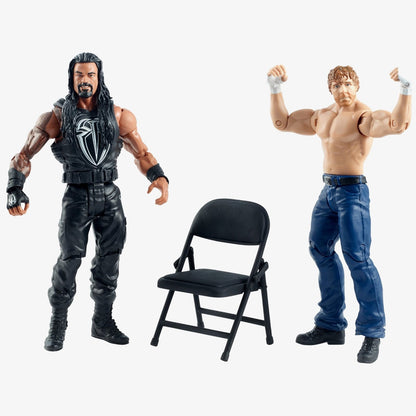 Roman Reigns &amp; Dean Ambrose - WWE SummerSlam 2016 Battle Pack Series