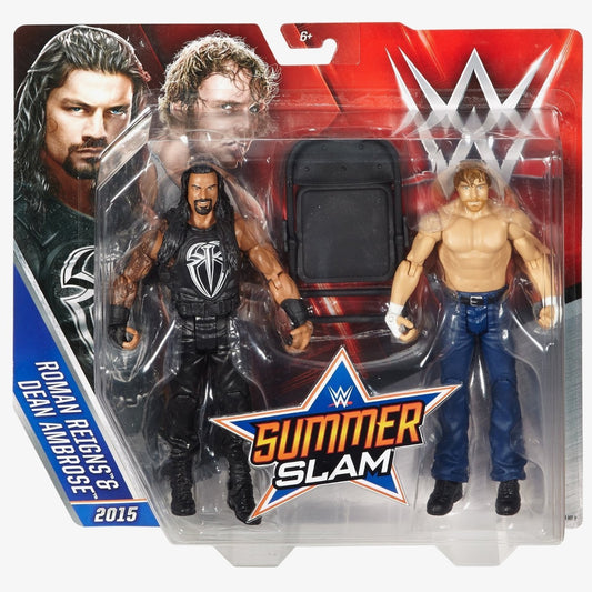 Roman Reigns &amp; Dean Ambrose - WWE SummerSlam 2016 Battle Pack Series