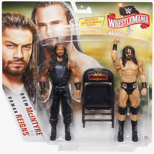 Roman Reigns & Drew McIntyre - WWE WrestleMania 36 Battle Pack Series