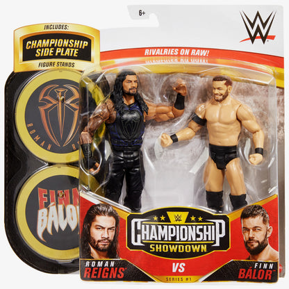 Roman Reigns & Finn Balor - WWE Championship Showdown 2-Pack Series #1 ...