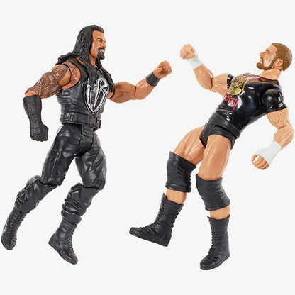 Roman Reigns & Triple H WWE Tough Talkers Twin-Pack Series #2