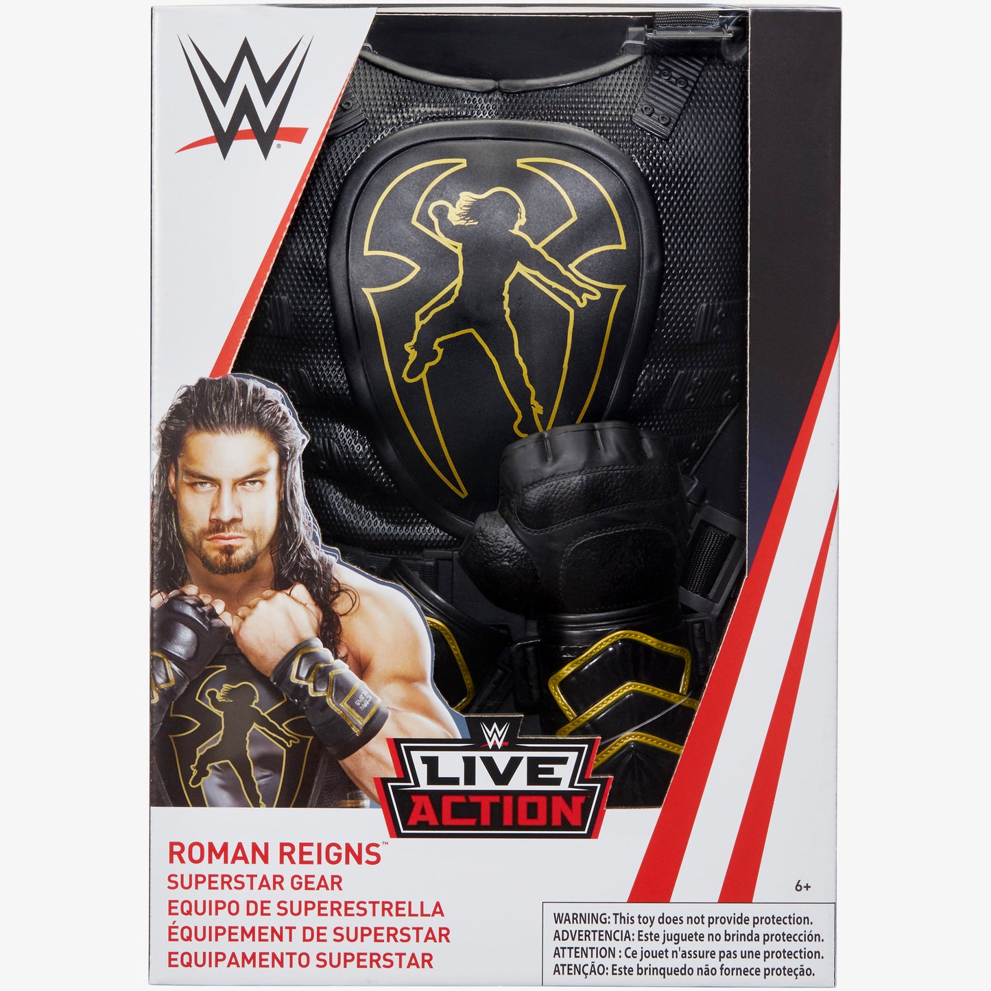 Roman Reigns - WWE Become a Superstar Armour Pack