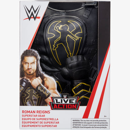 Roman Reigns - WWE Become a Superstar Armour Pack