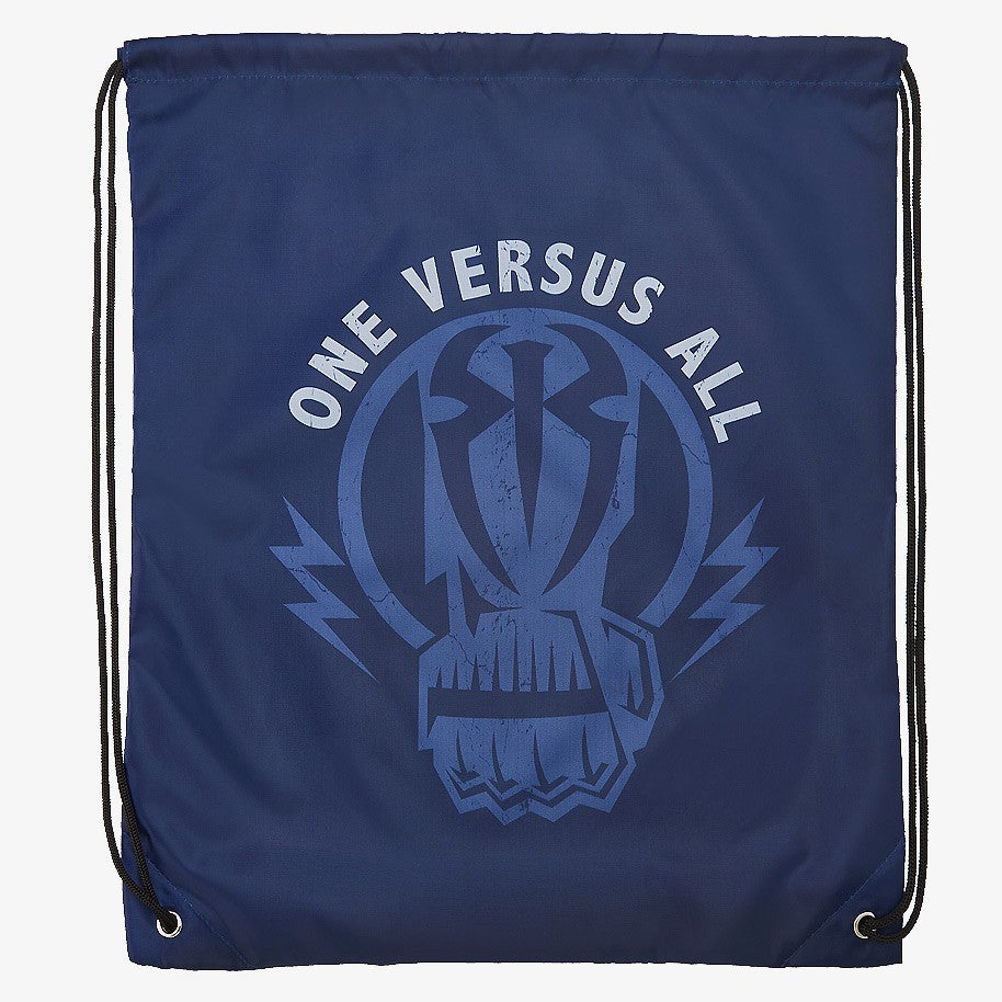 Roman Reigns "One Versus All" WWE Drawstring Bag