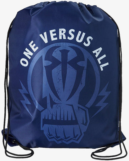 Roman Reigns "One Versus All" WWE Drawstring Bag