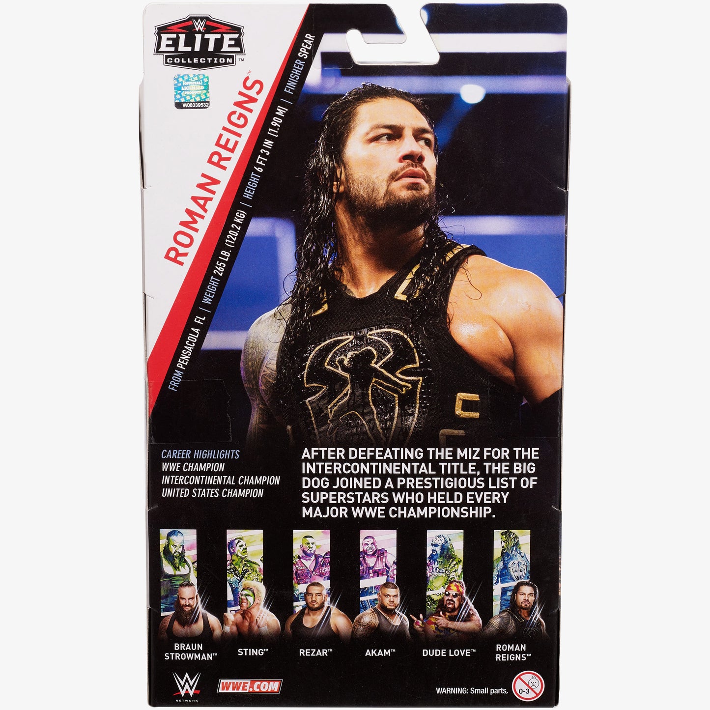 Roman Reigns WWE Elite Collection Series #62