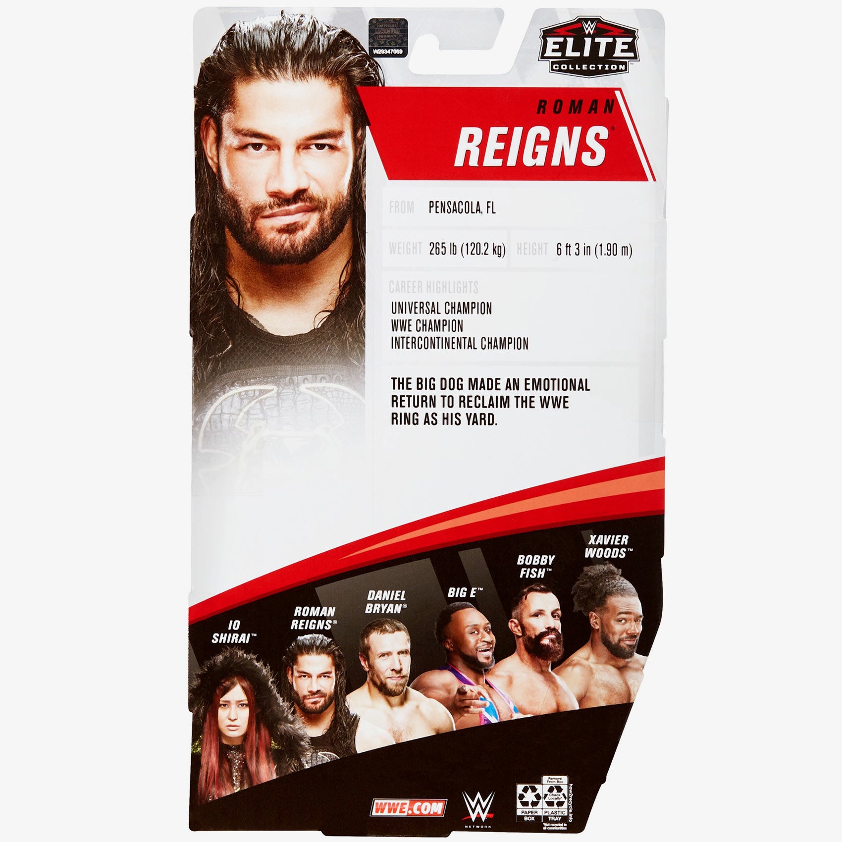 Roman Reigns WWE Elite Collection Series #79 – wrestlingshop.com