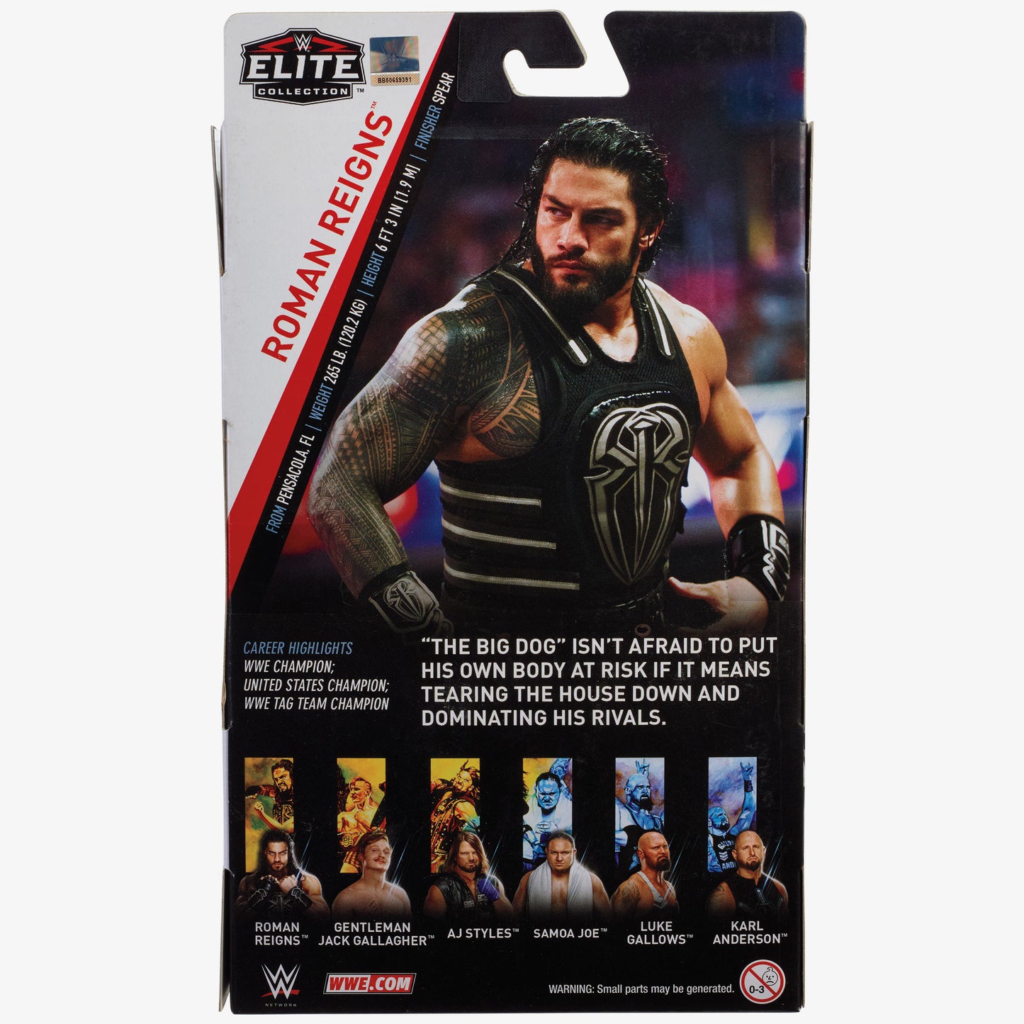 Roman Reigns WWE Elite Collection Series #56