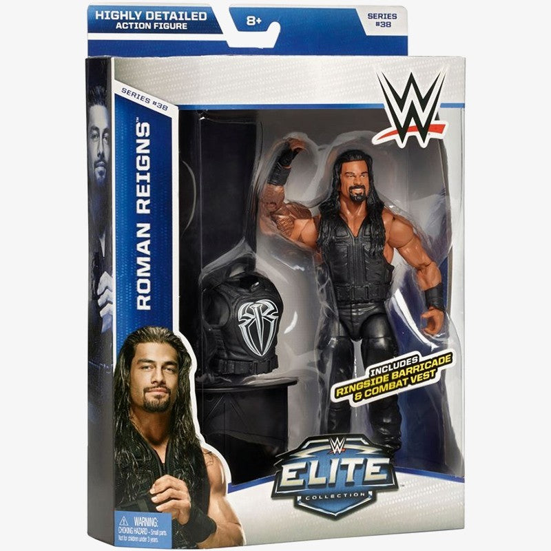 Roman Reigns WWE Elite Collection Series #38 Action Figure