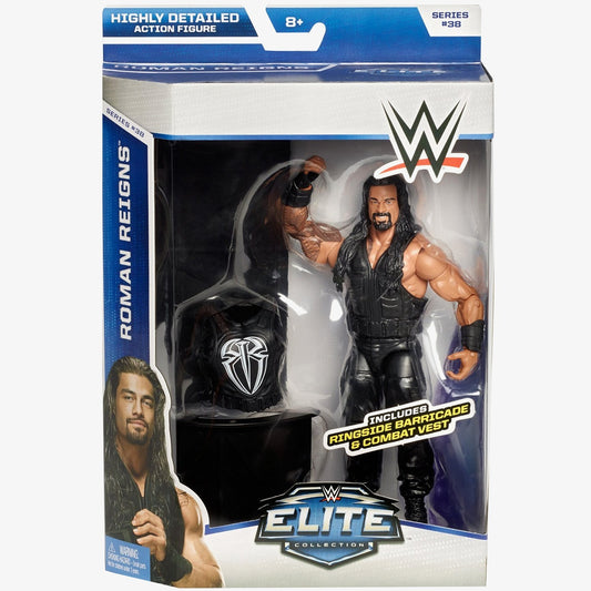 Roman Reigns WWE Elite Collection Series #38 Action Figure