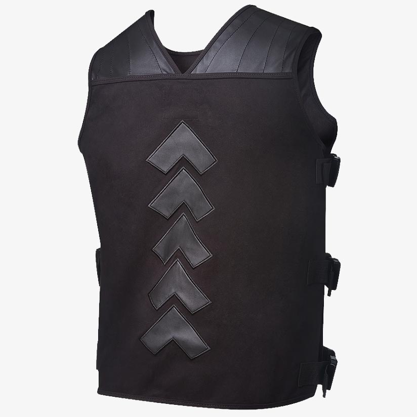 Roman Reigns Gold WWE Replica Vest