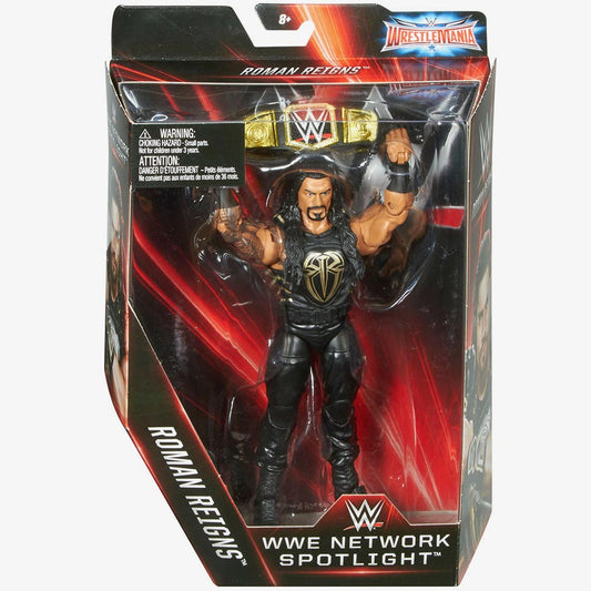 Roman Reigns WWE Network Spotlight Elite Collection