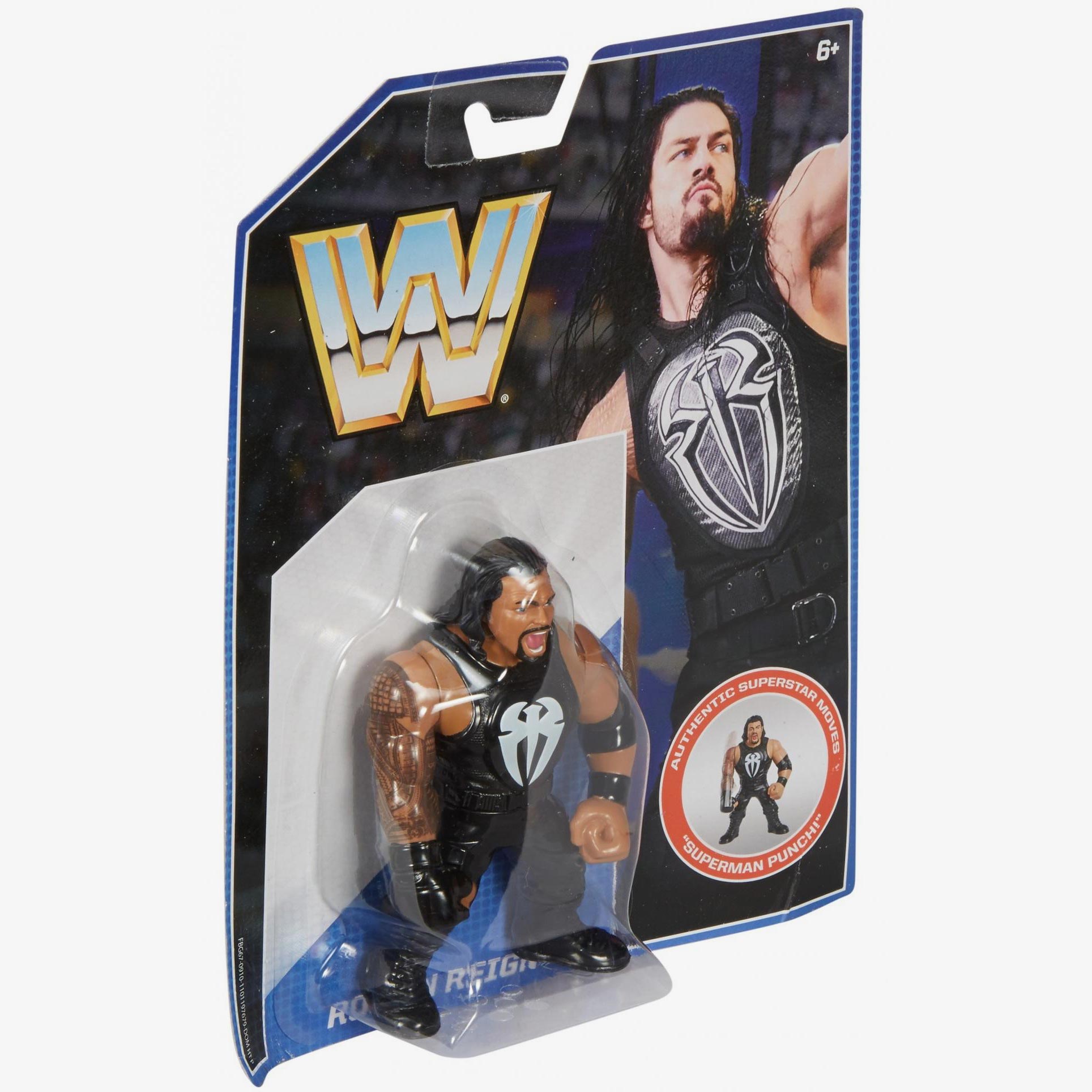 Roman clearance reigns retro