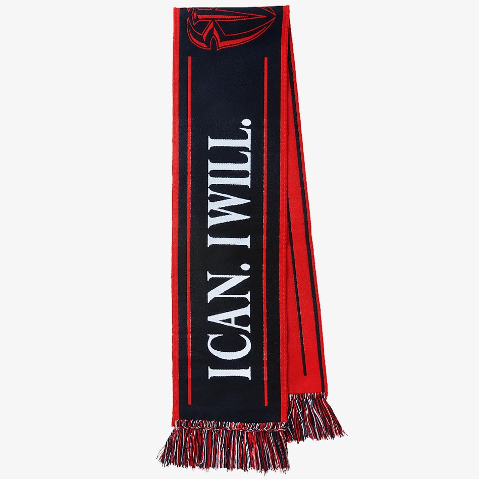 Roman Reigns "I Can, I Will" WWE Scarf