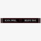 Roman Reigns "I Can, I Will" WWE Scarf