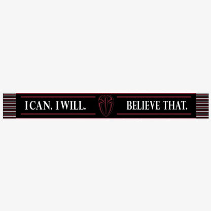 Roman Reigns "I Can, I Will" WWE Scarf