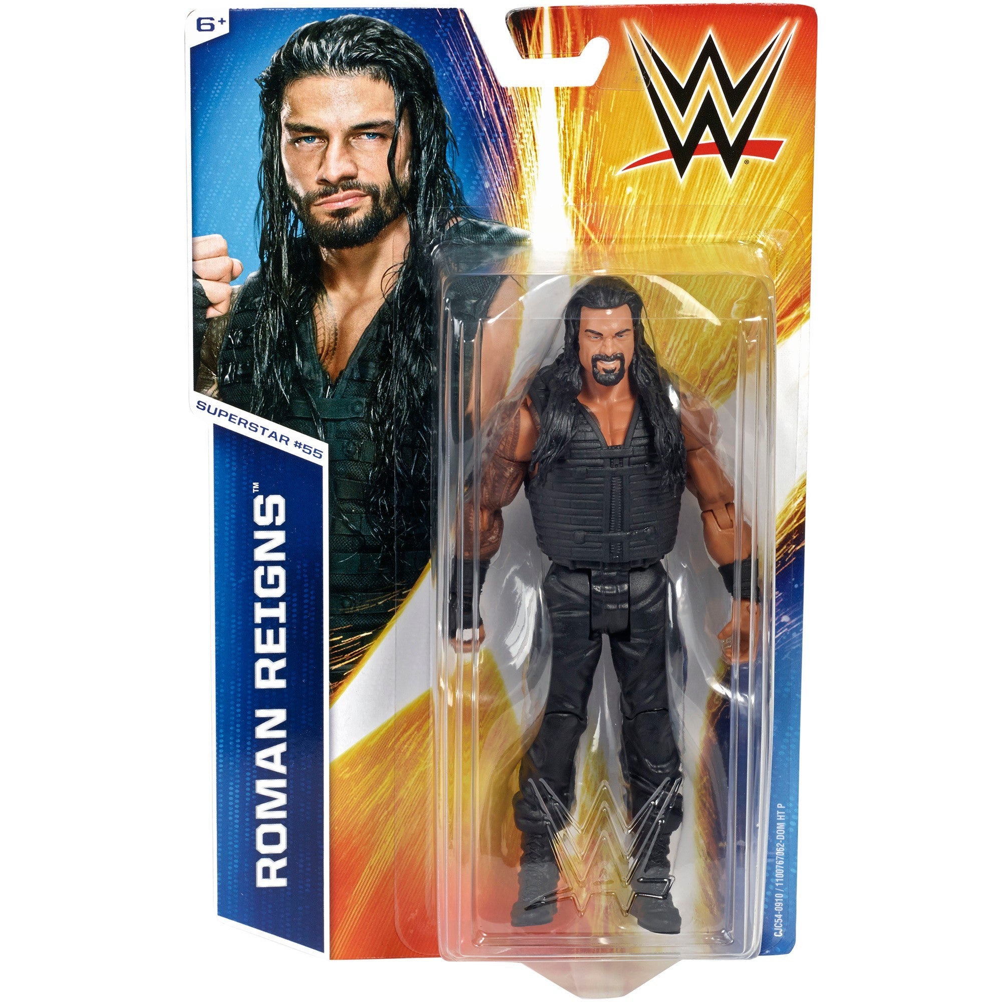 Roman Reigns - WWE Superstar Series #54 Action Figure – wrestlingshop.com