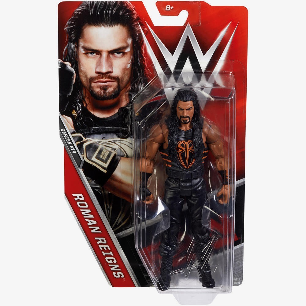 Roman Reigns - WWE Basic Series #74 – wrestlingshop.com