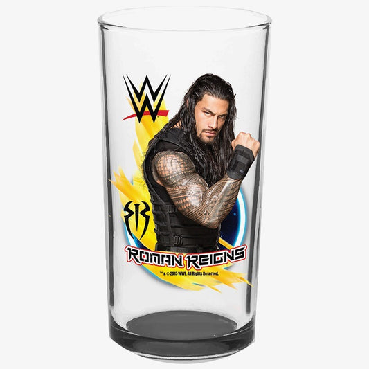 Roman Reigns WWE Toon Tumbler Pint Glass