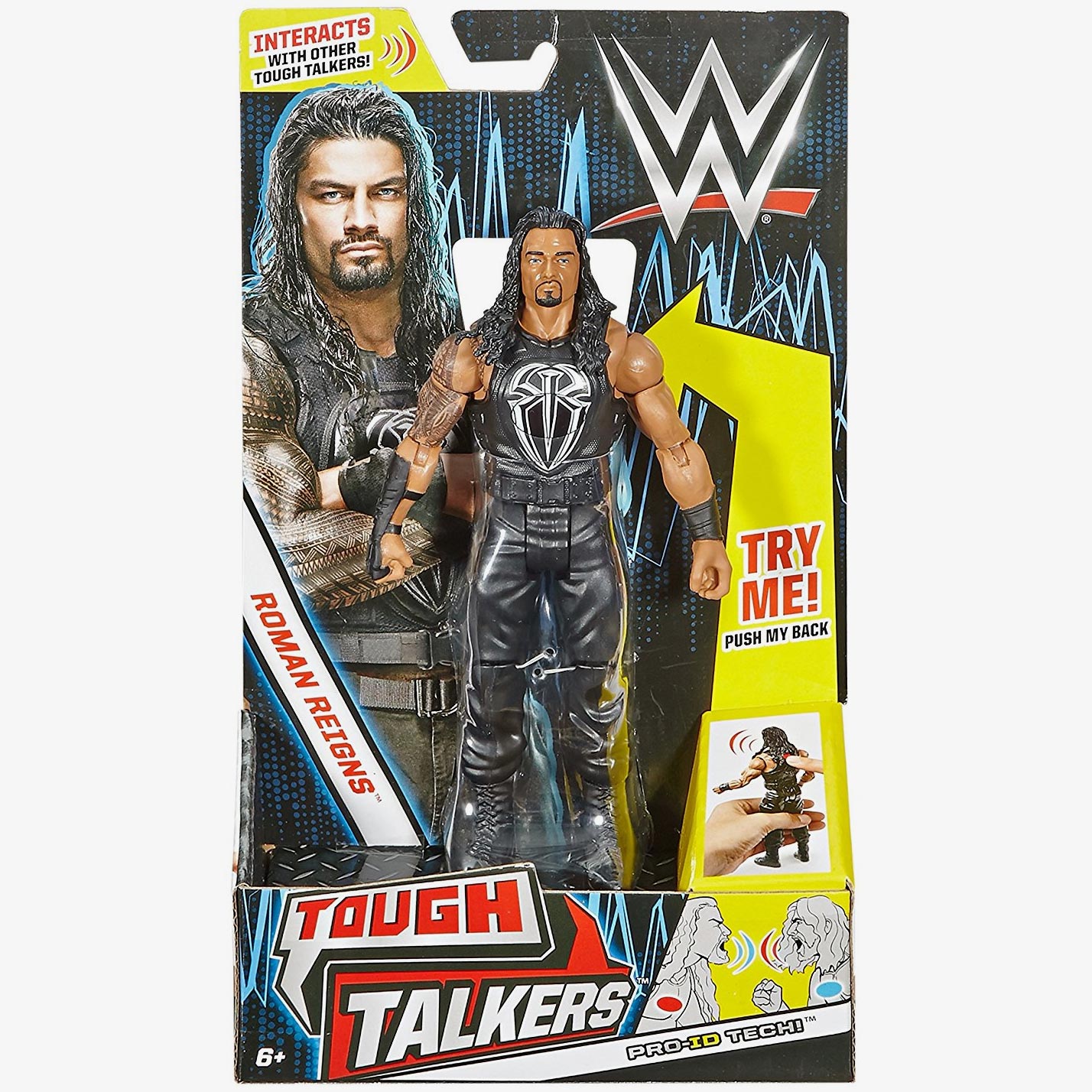 Roman Reigns WWE Tough Talkers Series #1