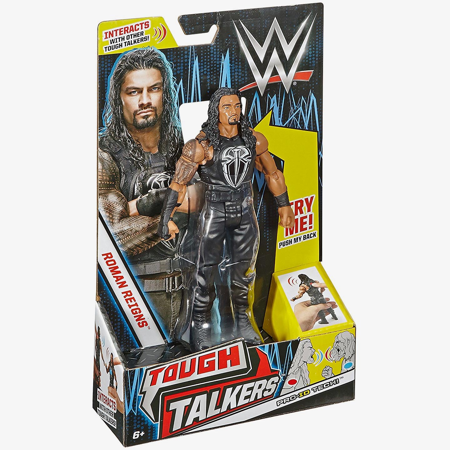 Roman Reigns WWE Tough Talkers Series #1